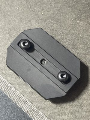 Bipod Adapter:  Magpul M-Lok Top